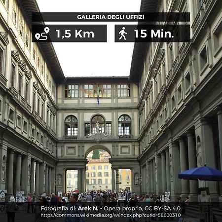 Appartamento Nel Cuore Di Firenze + Wifi+Aria Condizionata +Netflix المظهر الخارجي الصورة