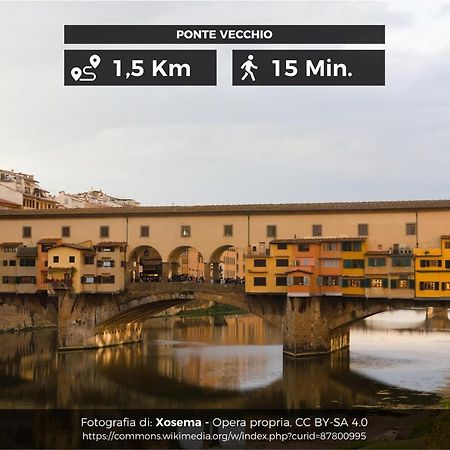 Appartamento Nel Cuore Di Firenze + Wifi+Aria Condizionata +Netflix المظهر الخارجي الصورة