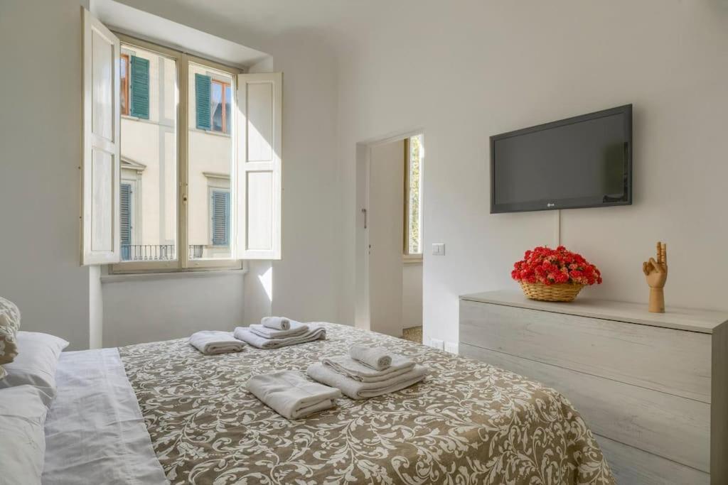 Appartamento Nel Cuore Di Firenze + Wifi+Aria Condizionata +Netflix المظهر الخارجي الصورة