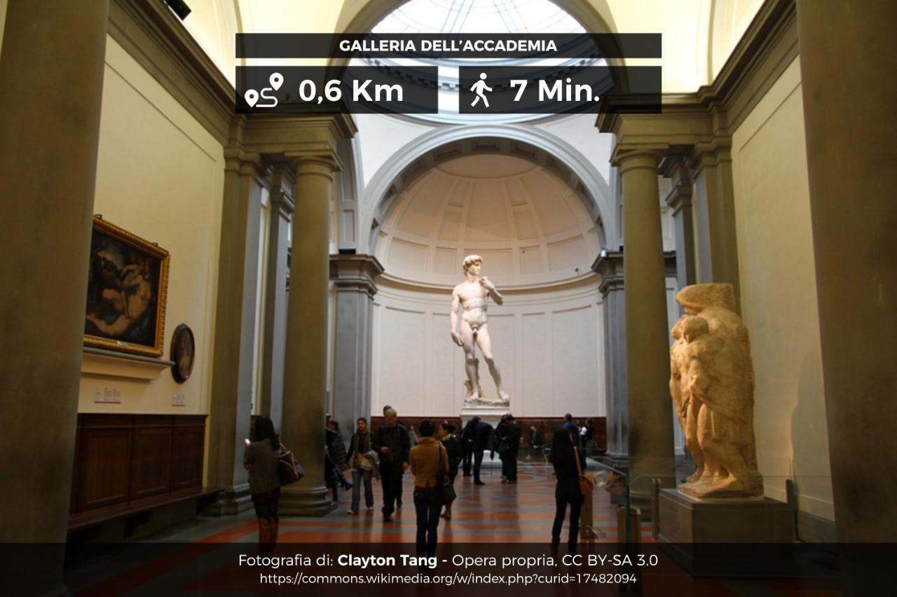 Appartamento Nel Cuore Di Firenze + Wifi+Aria Condizionata +Netflix المظهر الخارجي الصورة