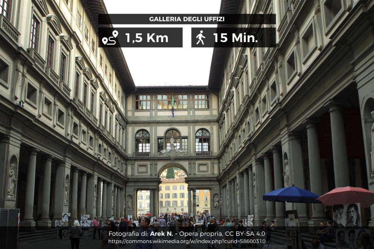 Appartamento Nel Cuore Di Firenze + Wifi+Aria Condizionata +Netflix المظهر الخارجي الصورة