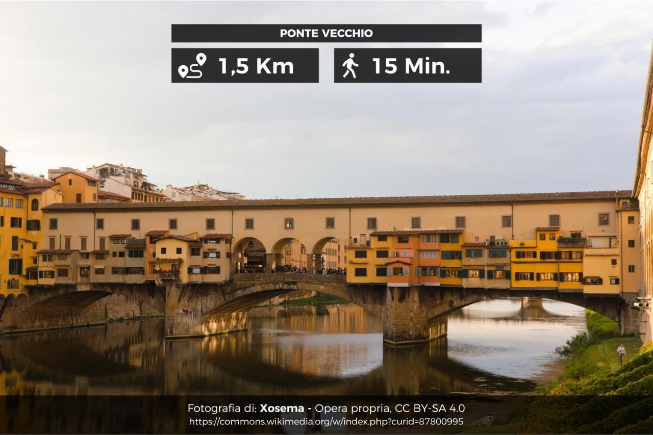 Appartamento Nel Cuore Di Firenze + Wifi+Aria Condizionata +Netflix المظهر الخارجي الصورة